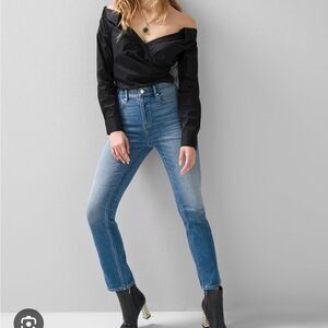White House Black Market Boyfriend Jeans